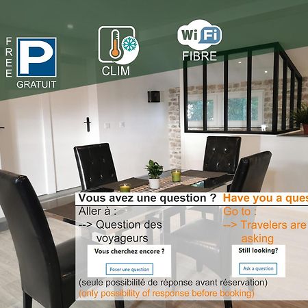 Loft 90M2 - Tout Confort Libourne Luaran gambar